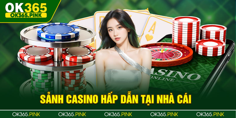 Casino trực tuyến của cổng game hấp dẫn khách hàng bởi tính năng livestream