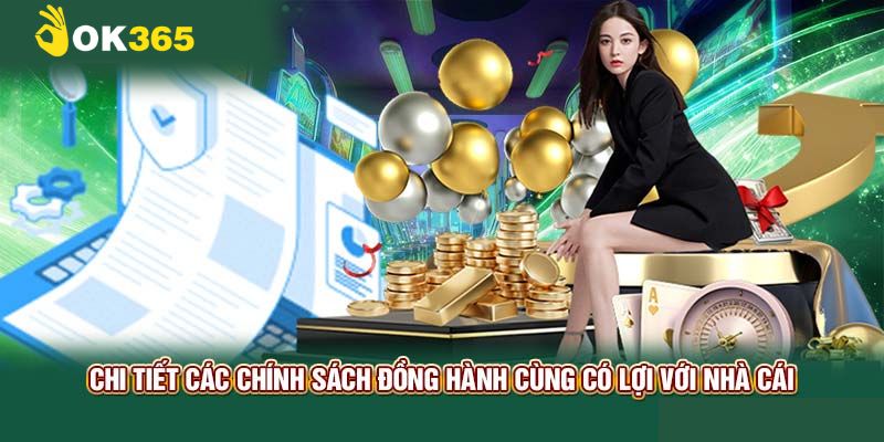 Các phương thức hỗ trợ đối tác OK365 mang lại